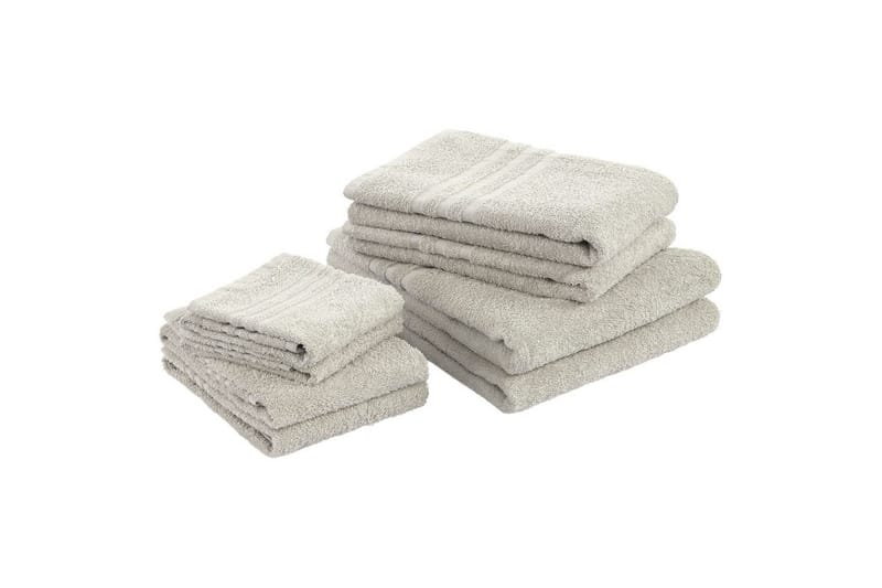 Gæstehåndklæde Basis Frotté, Sand