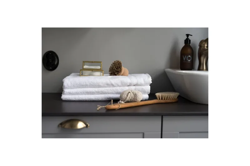 Håndklæde Sierra - 70 x 140 cm - Tekstiler - Badetekstiler - Håndklæder