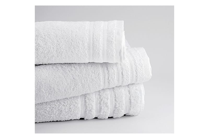 Håndklæde Corfu Hvid, 70 x 140 cm