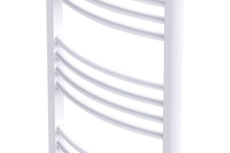 Håndklædetørrer til badeværelset centralvarme 500x1160 mm - Hvid - Håndklæder