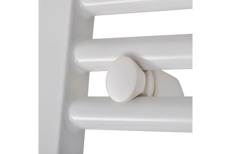 Håndklædetørrer til badeværelset centralvarme 600x1160 mm - Hvid - Håndklæder