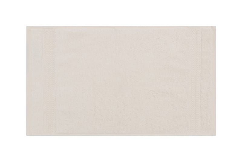 Hobby Håndklæde 30x50 cm 6-pak - Creme - Tekstiler - Badetekstiler - Håndklæder
