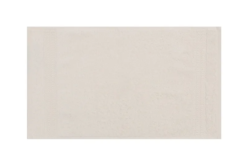 Hobby Håndklæde 30x50 cm 6-pak - Creme - Tekstiler - Badetekstiler - Håndklæder