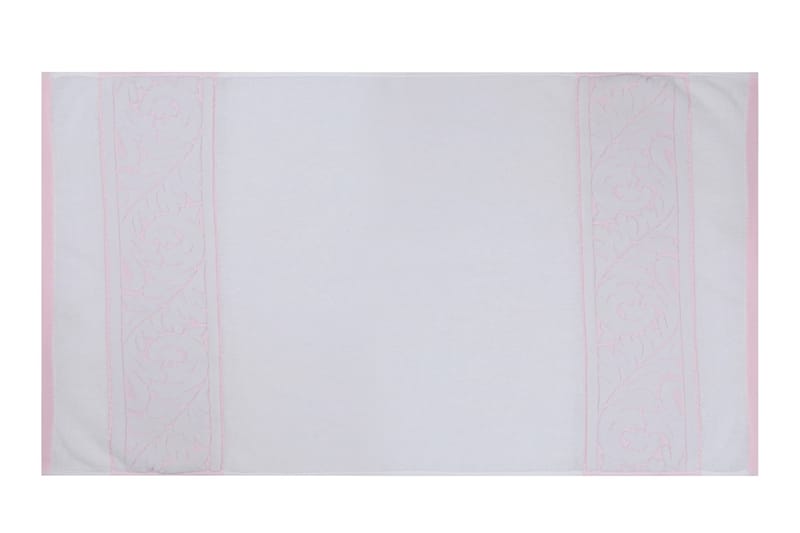 Hobby Håndklæde 50x90 cm 2-pak - Hvid - Tekstiler - Badetekstiler - Håndklæder