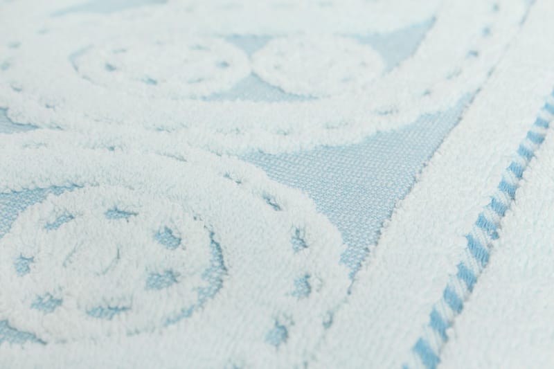 Hobby Håndklæde 50x90 cm 2-pak - Blå/Lyseblå - Håndklæder