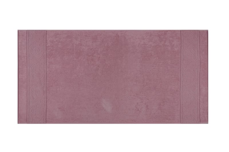 Hobby Håndklæde 50x90 cm 2-pak - Lyserød - Tekstiler - Badetekstiler - Håndklæder