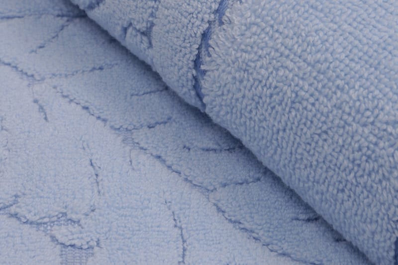 Hobby Håndklæde 50x90 cm 2-pak - Blå - Håndklæder