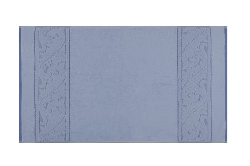 Hobby Håndklæde 50x90 cm 2-pak - Blå - Tekstiler - Badetekstiler - Håndklæder