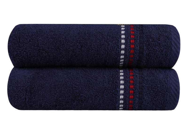 Hobby Håndklæde 50x90 cm 2-pak - Multifarvet - Håndklæder