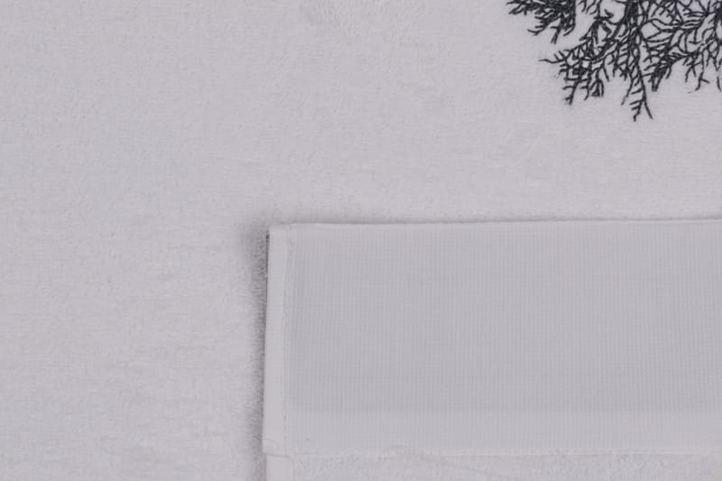 Hobby Håndklæde 50x90 cm 2-pak - Hvid/Beige - Håndklæder