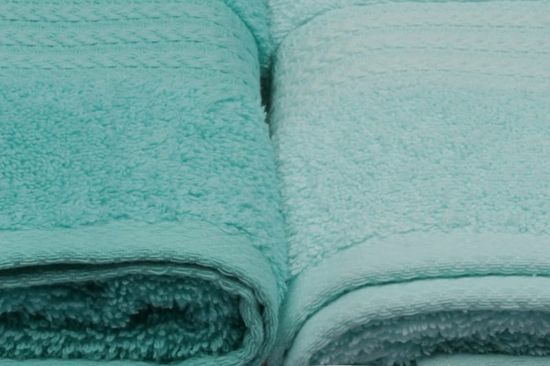 Hobby Håndklæde 50x90 cm 4-pak - Multifarvet - Tekstiler - Badetekstiler - Håndklæder