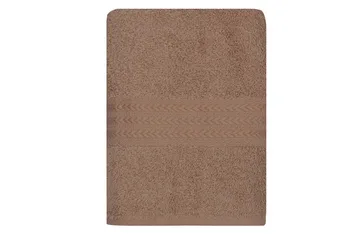 Hobby Håndklæde 50x90 cm - Beige - Tekstiler - Badetekstiler - Håndklæder