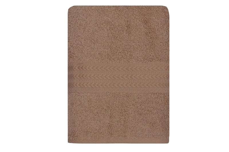 Hobby Håndklæde 50x90 cm - Beige - Tekstiler - Badetekstiler - Håndklæder