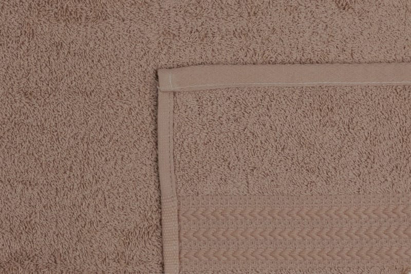 Hobby Håndklæde 50x90 cm - Beige - Tekstiler - Badetekstiler - Håndklæder