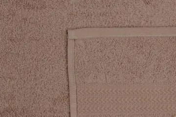 Hobby Håndklæde 50x90 cm - Beige - Tekstiler - Badetekstiler - Håndklæder