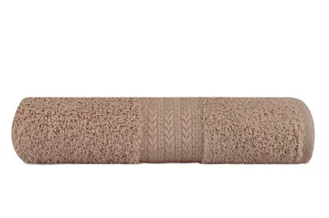 Hobby Håndklæde 50x90 cm - Beige - Tekstiler - Badetekstiler - Håndklæder