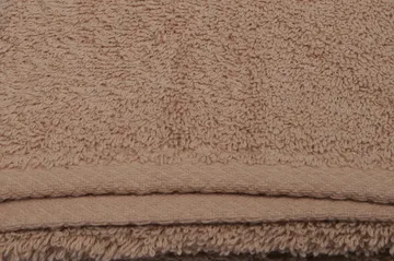 Hobby Håndklæde 50x90 cm - Beige - Tekstiler - Badetekstiler - Håndklæder