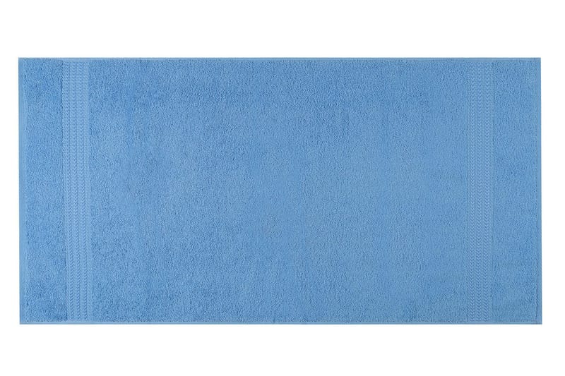Hobby Håndklæde 50x90 cm - Blå - Tekstiler - Badetekstiler - Håndklæder