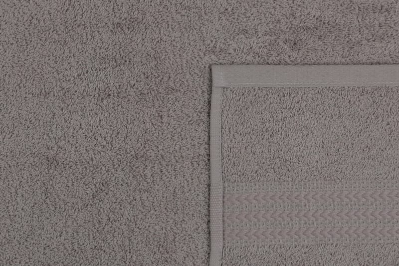 Hobby Håndklæde 50x90 cm - Grå - Håndklæder