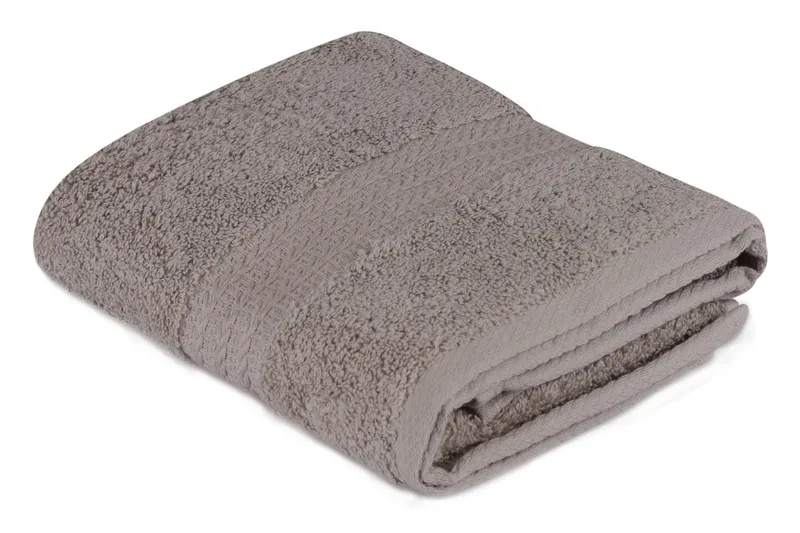 Hobby Håndklæde 50x90 cm, Grå