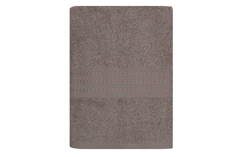 Hobby Håndklæde 50x90 cm - Grå - Håndklæder
