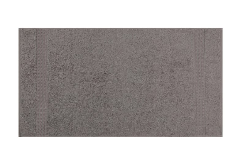 Hobby Håndklæde 50x90 cm - Grå - Tekstiler - Badetekstiler - Håndklæder
