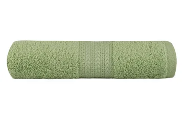 Hobby Håndklæde 50x90 cm - Grøn - Tekstiler - Badetekstiler - Håndklæder