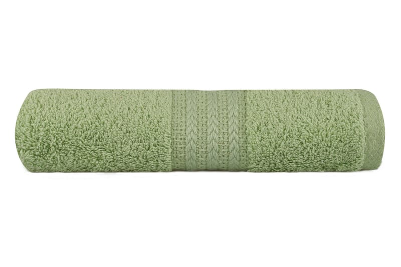 Hobby Håndklæde 50x90 cm - Grøn - Tekstiler - Badetekstiler - Håndklæder