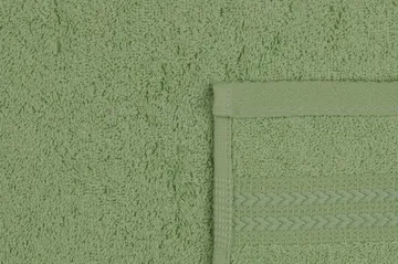 Hobby Håndklæde 50x90 cm - Grøn - Tekstiler - Badetekstiler - Håndklæder
