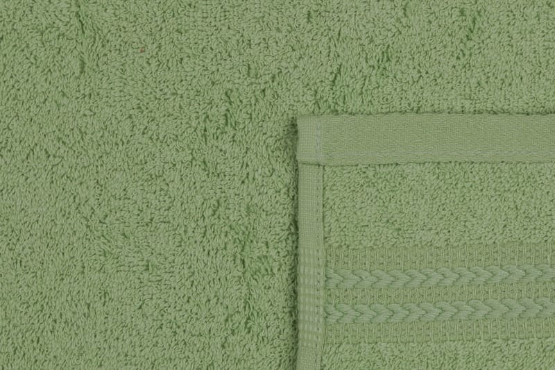 Hobby Håndklæde 50x90 cm - Grøn - Tekstiler - Badetekstiler - Håndklæder