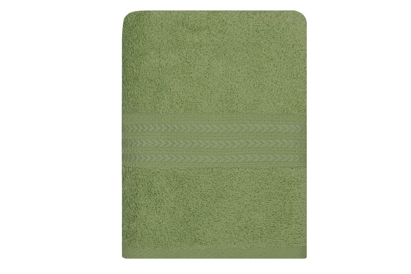 Hobby Håndklæde 50x90 cm - Grøn - Håndklæder