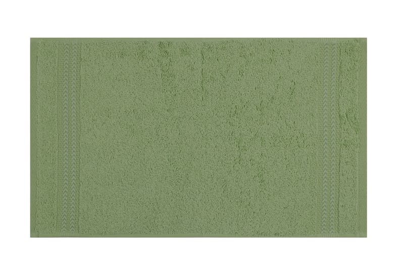 Hobby Håndklæde 50x90 cm - Grøn - Tekstiler - Badetekstiler - Håndklæder