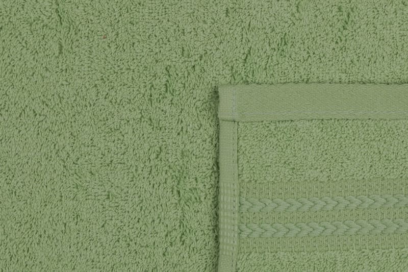 Hobby Håndklæde 50x90 cm - Grøn - Tekstiler - Badetekstiler - Håndklæder