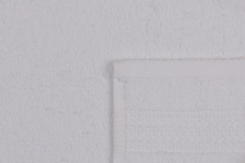 Hobby Håndklæde 50x90 cm - Hvid - Tekstiler - Badetekstiler - Håndklæder