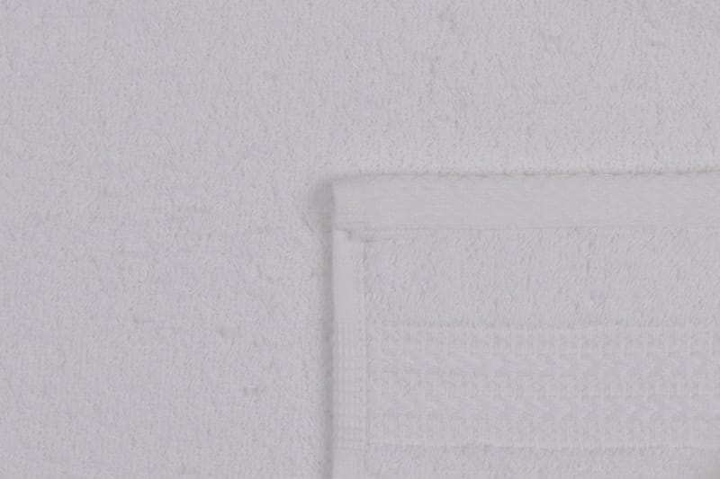 Hobby Håndklæde 50x90 cm - Hvid - Tekstiler - Badetekstiler - Håndklæder