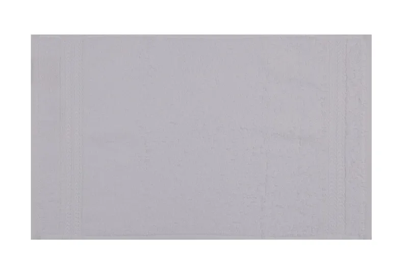 Hobby Håndklæde 50x90 cm - Hvid - Tekstiler - Badetekstiler - Håndklæder