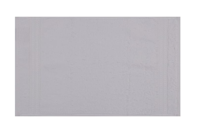 Hobby Håndklæde 50x90 cm - Hvid - Tekstiler - Badetekstiler - Håndklæder