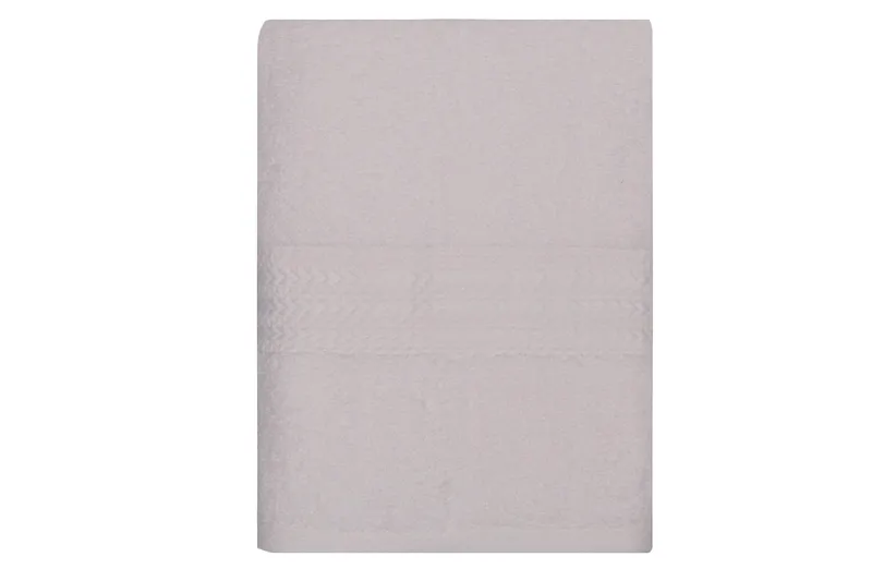 Hobby Håndklæde 50x90 cm - Hvid - Tekstiler - Badetekstiler - Håndklæder