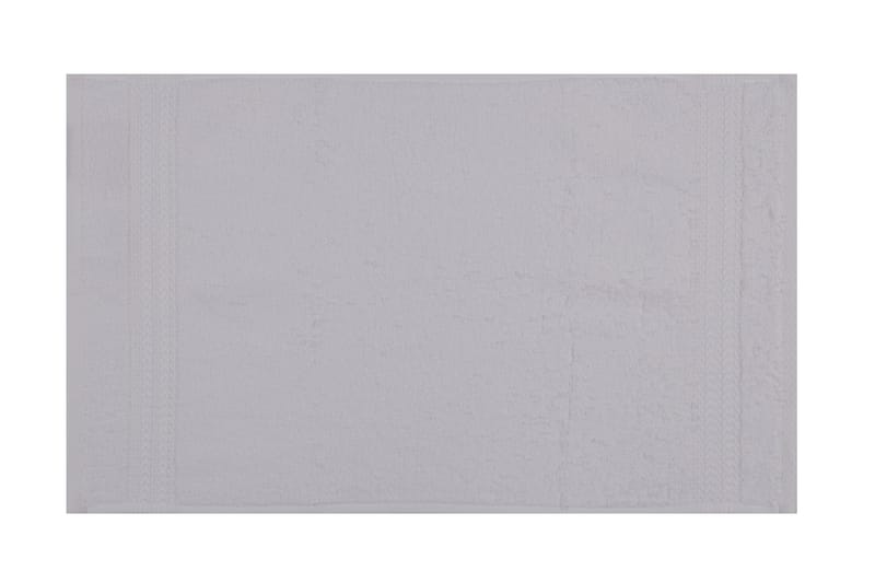 Hobby Håndklæde 50x90 cm - Hvid - Tekstiler - Badetekstiler - Håndklæder