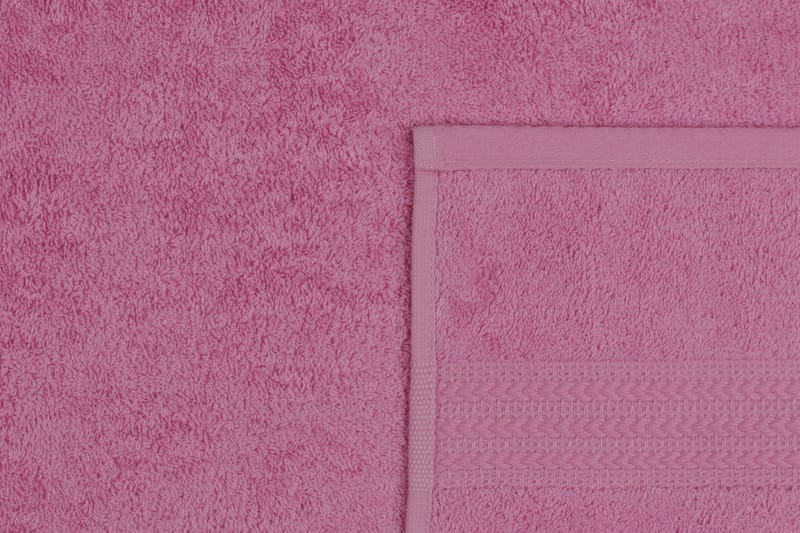 Hobby Håndklæde 50x90 cm - Lyserød - Tekstiler - Badetekstiler - Håndklæder