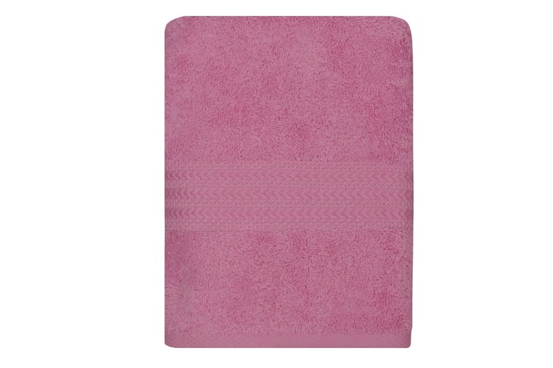 Hobby Håndklæde 50x90 cm - Lyserød - Håndklæder