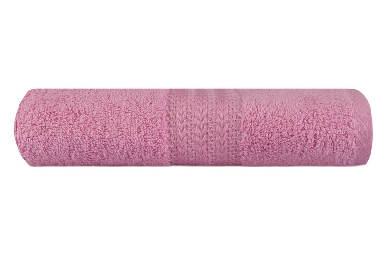Hobby Håndklæde 50x90 cm - Lyserød - Tekstiler - Badetekstiler - Håndklæder