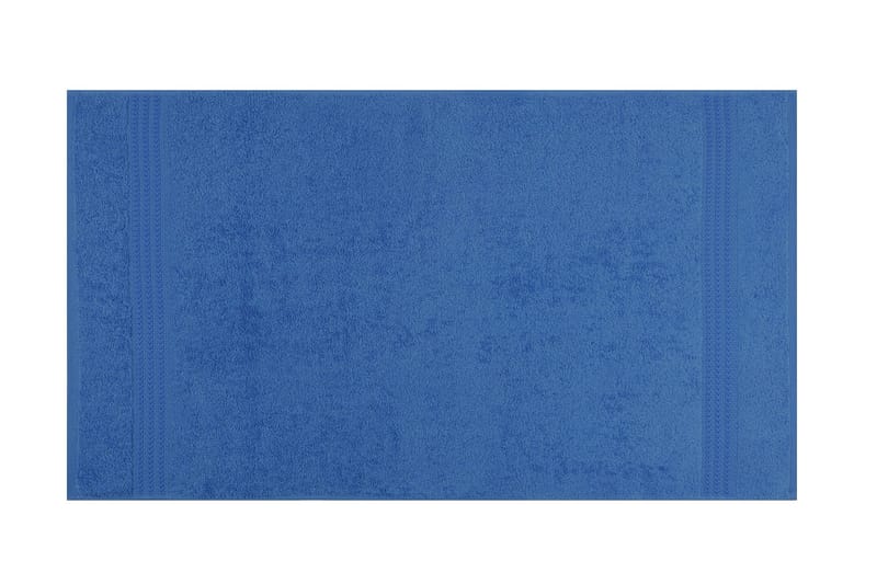Hobby Håndklæde 50x90 cm - Mørkeblå - Tekstiler - Badetekstiler - Håndklæder