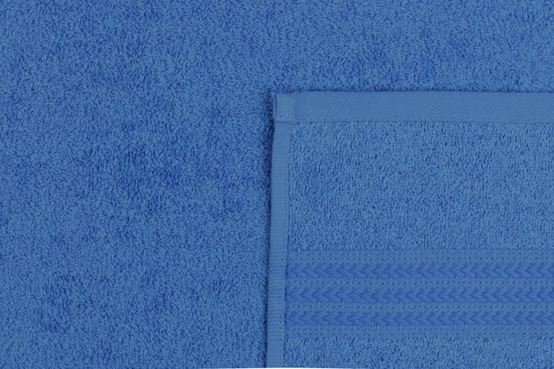 Hobby Håndklæde 50x90 cm - Mørkeblå - Håndklæder