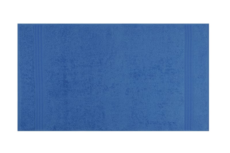 Hobby Håndklæde 50x90 cm - Mørkeblå - Tekstiler - Badetekstiler - Håndklæder