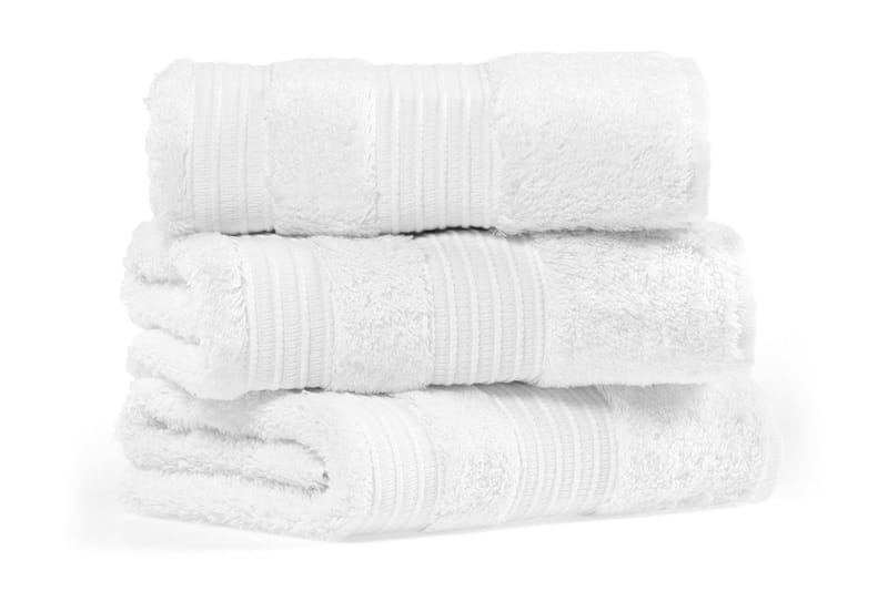 Morghyn Badehåndklæde - Hvid - Badehåndklæder - Strandhåndklæde & strandlagen