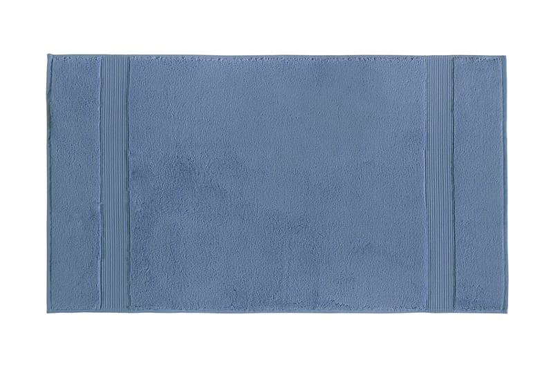 Morghyn Håndklæde - Blå - Tekstiler - Badetekstiler - Håndklæder