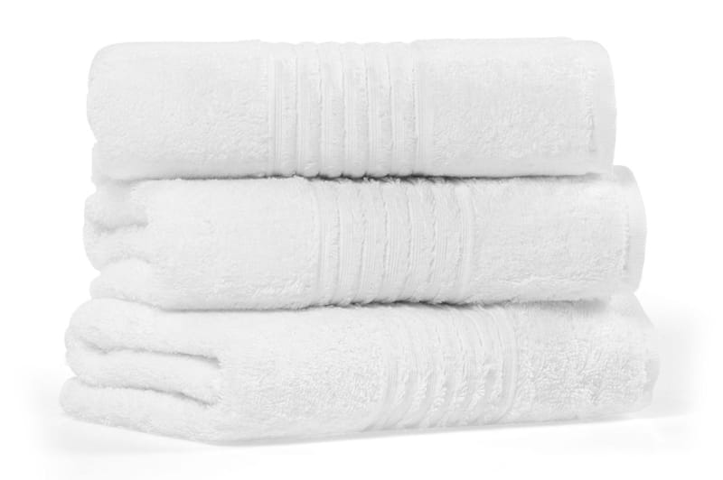 Morghyn Håndklæde - Hvid - Håndklæder