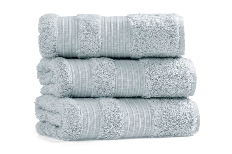 Morghyn Vaskeklud - Blå - Håndklæder
