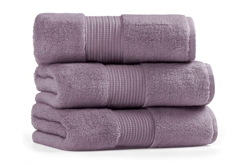 Morghyn Vaskeklud - Lilla - Håndklæder